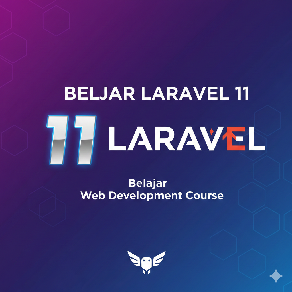 Laravel 11 untuk Pemula